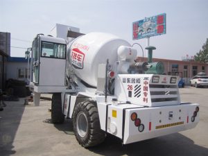 3方的混凝土自動攪拌機多少錢？